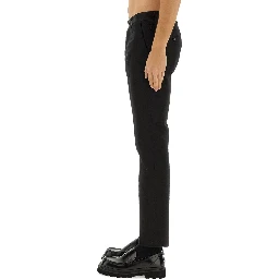 COTTON TAILORED PANTS