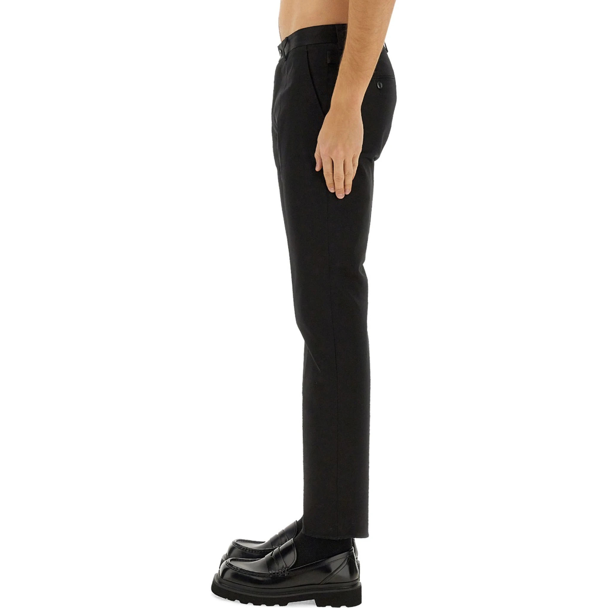 COTTON TAILORED PANTS