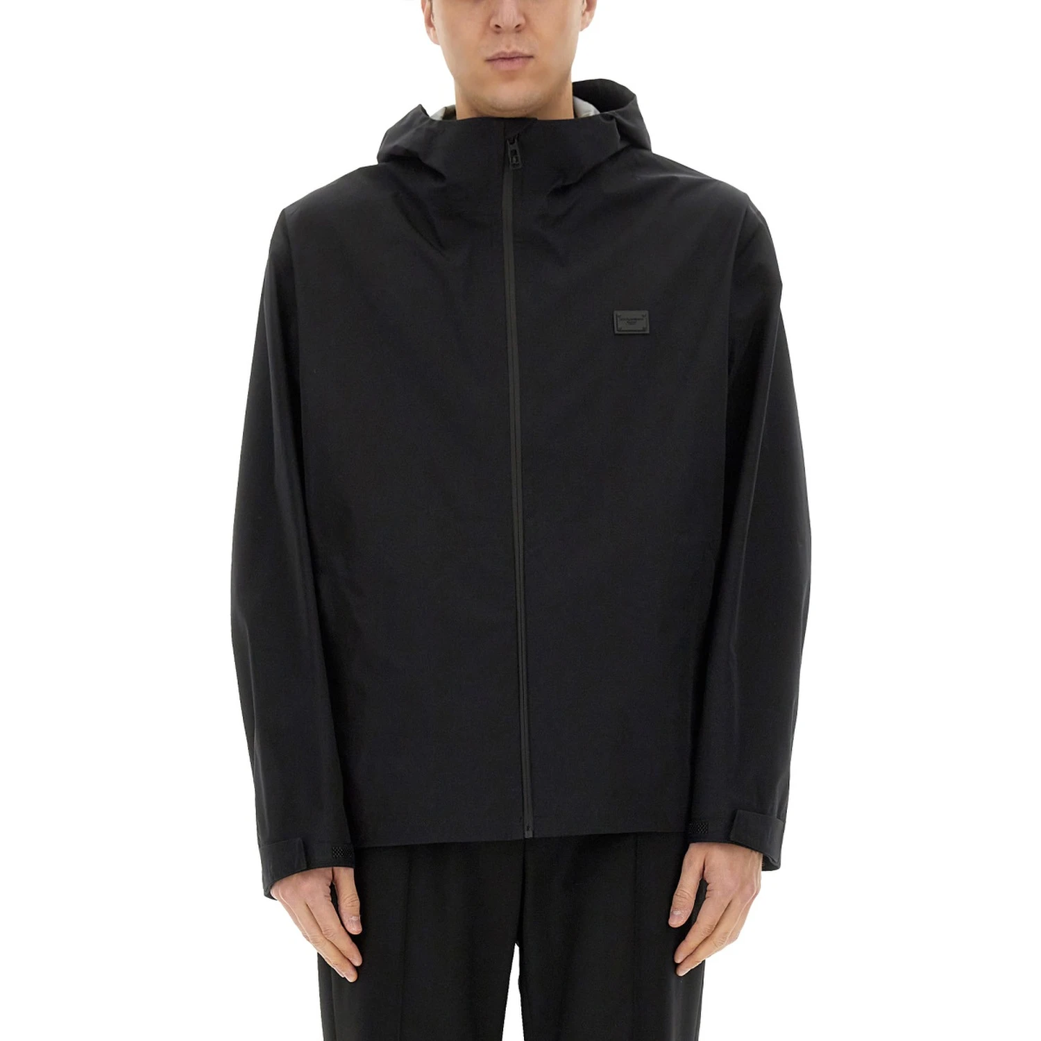 HOODED JACKET