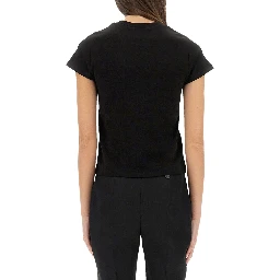 تيشيرت مطرز عليه جمجمة