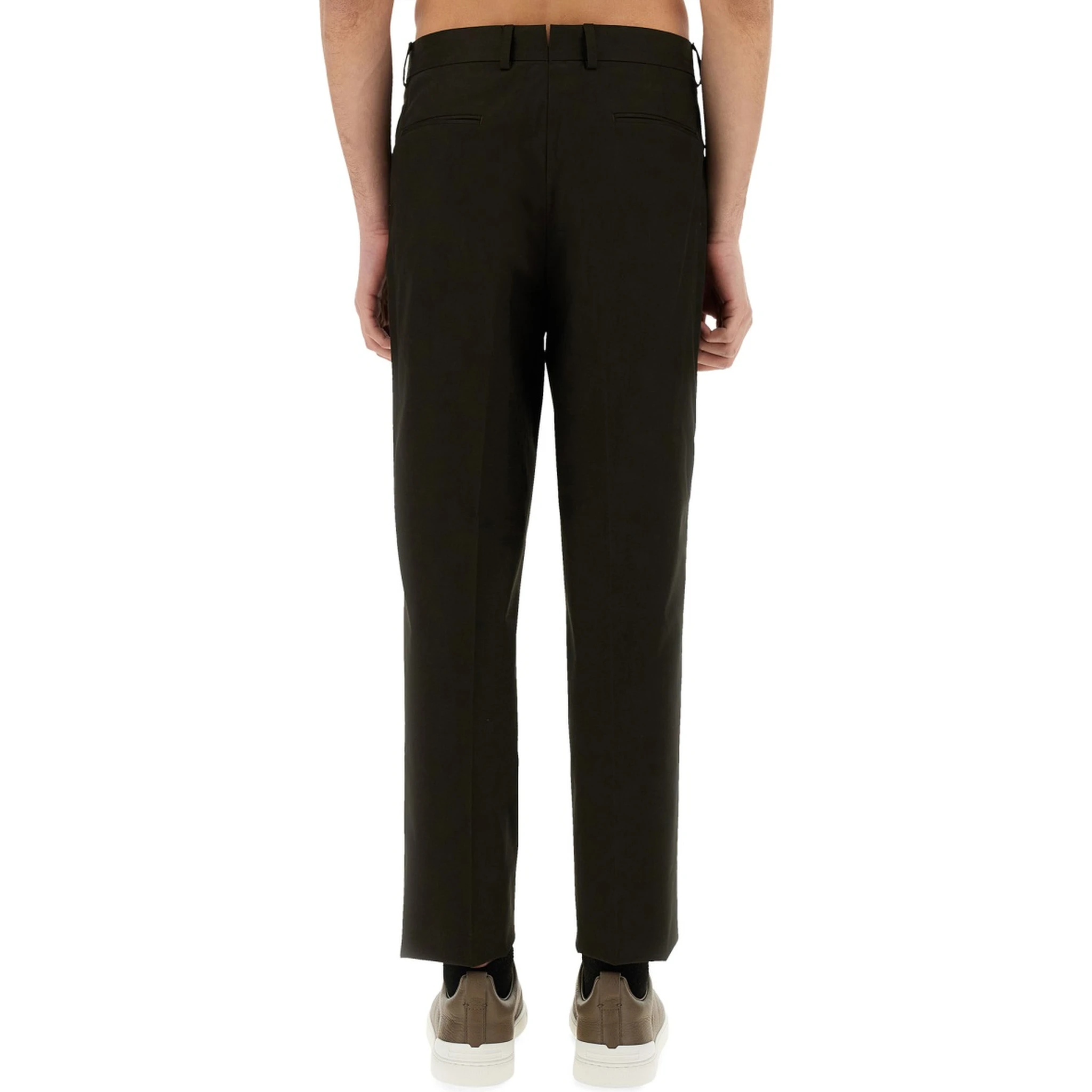PANTS WITH PLEAT