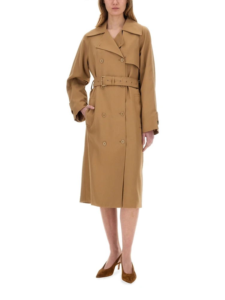 DOUBLE-BREASTED TRENCH COAT alternative