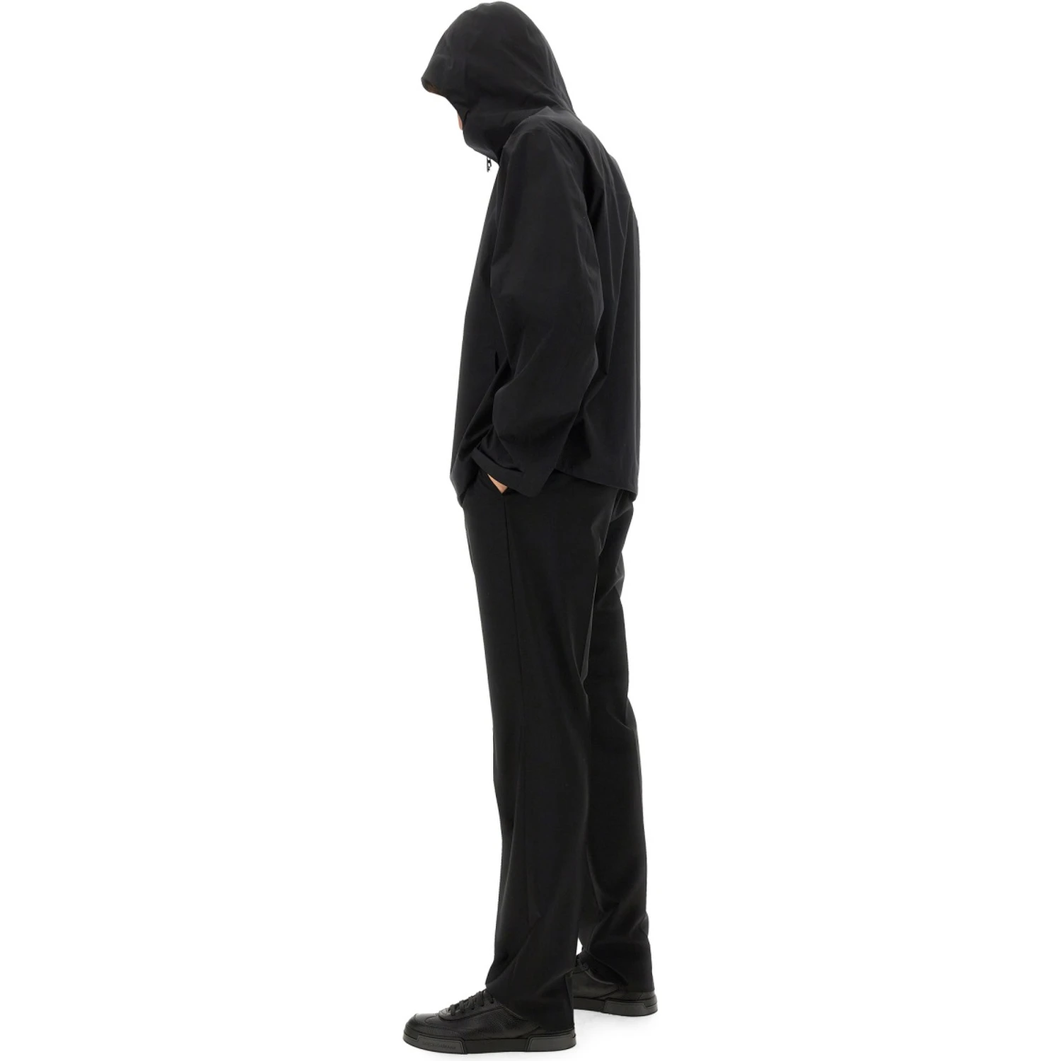 HOODED JACKET