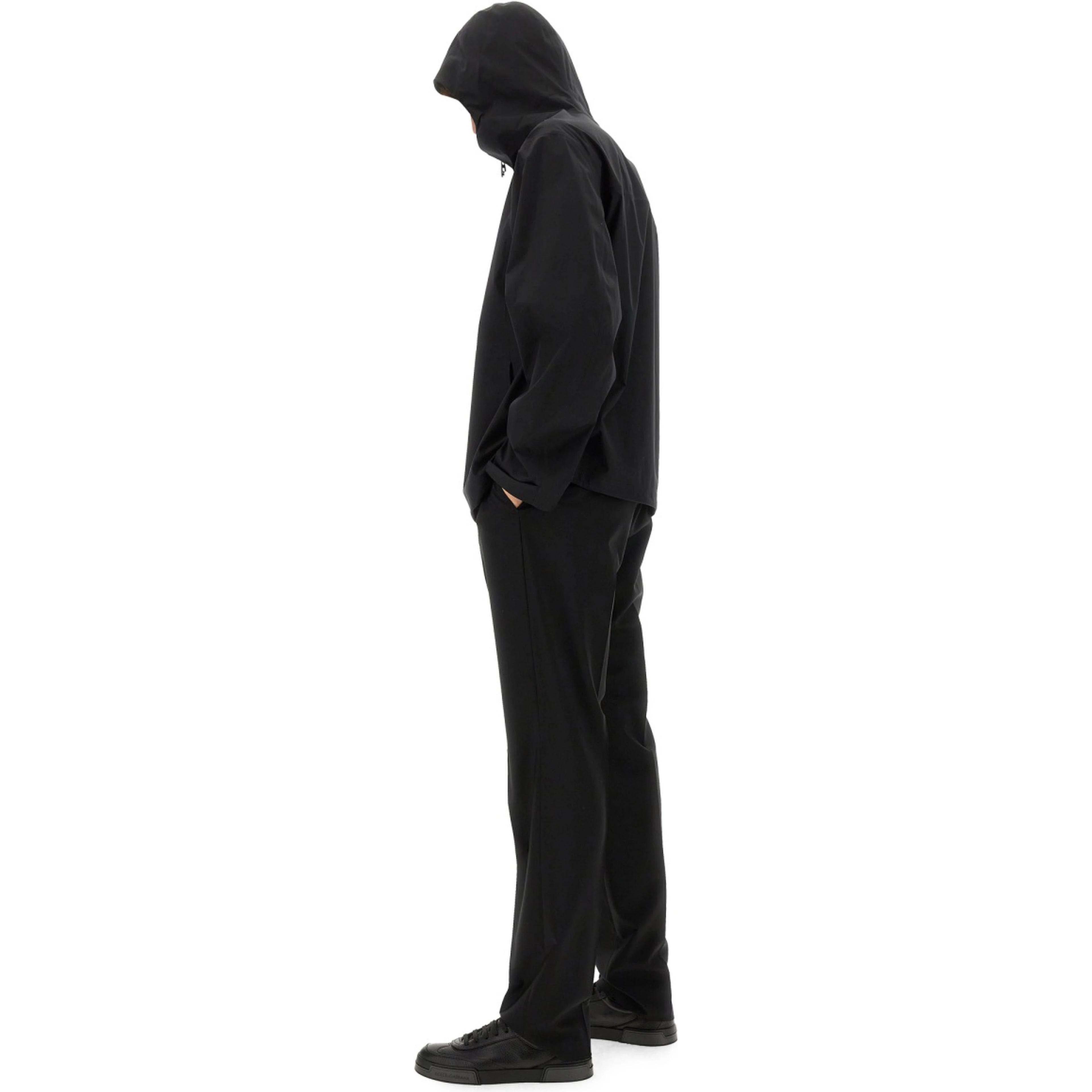 HOODED JACKET