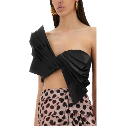 "TWISTED POLKA DOTS" TOP