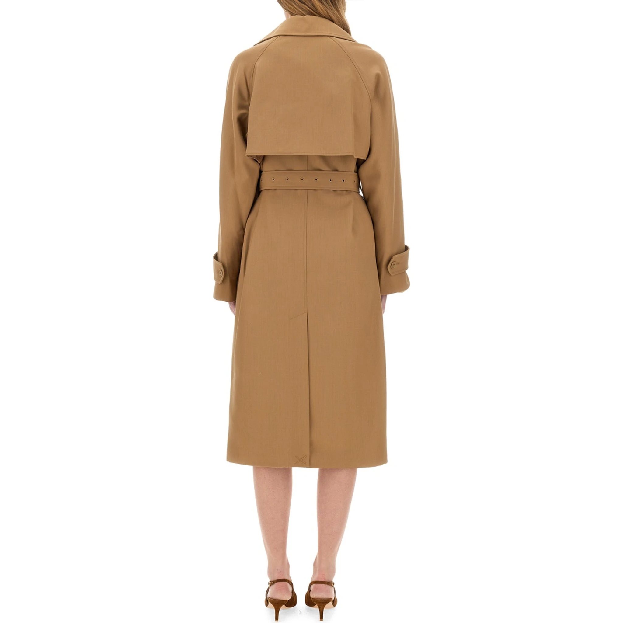 DOUBLE-BREASTED TRENCH COAT