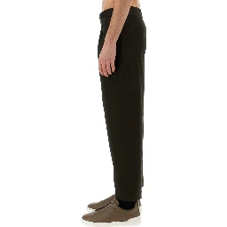 PANTS WITH PLEAT