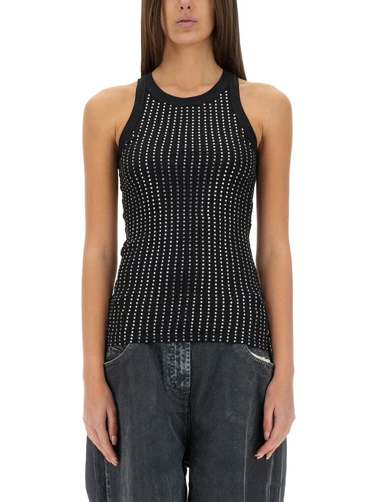 TANK TOP "BLACK"