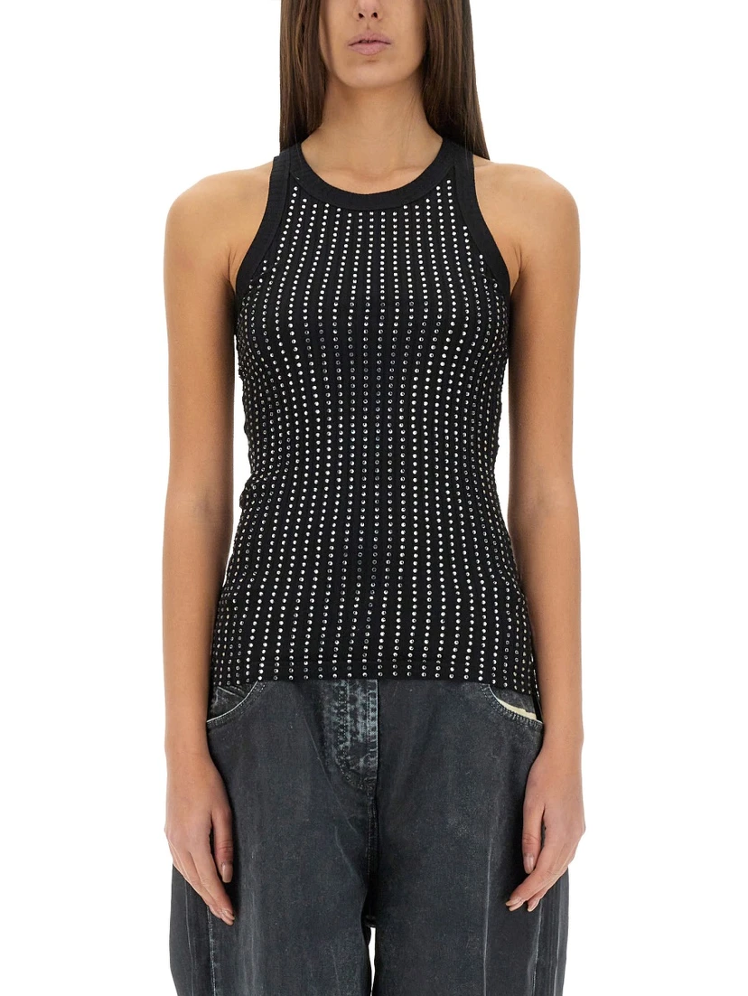TANK TOP "BLACK"