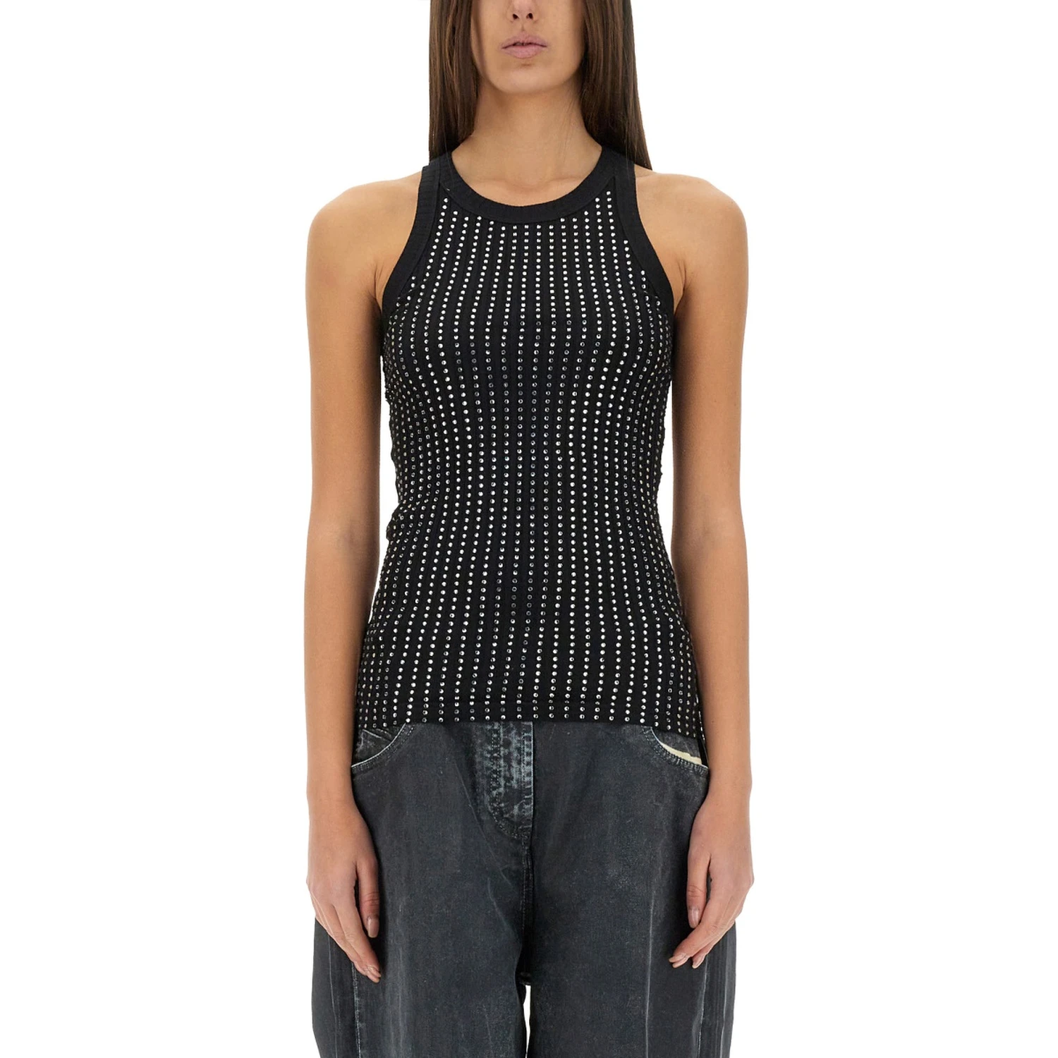 TANK TOP "BLACK"