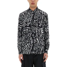 LOGOMANIA PRINT SHIRT