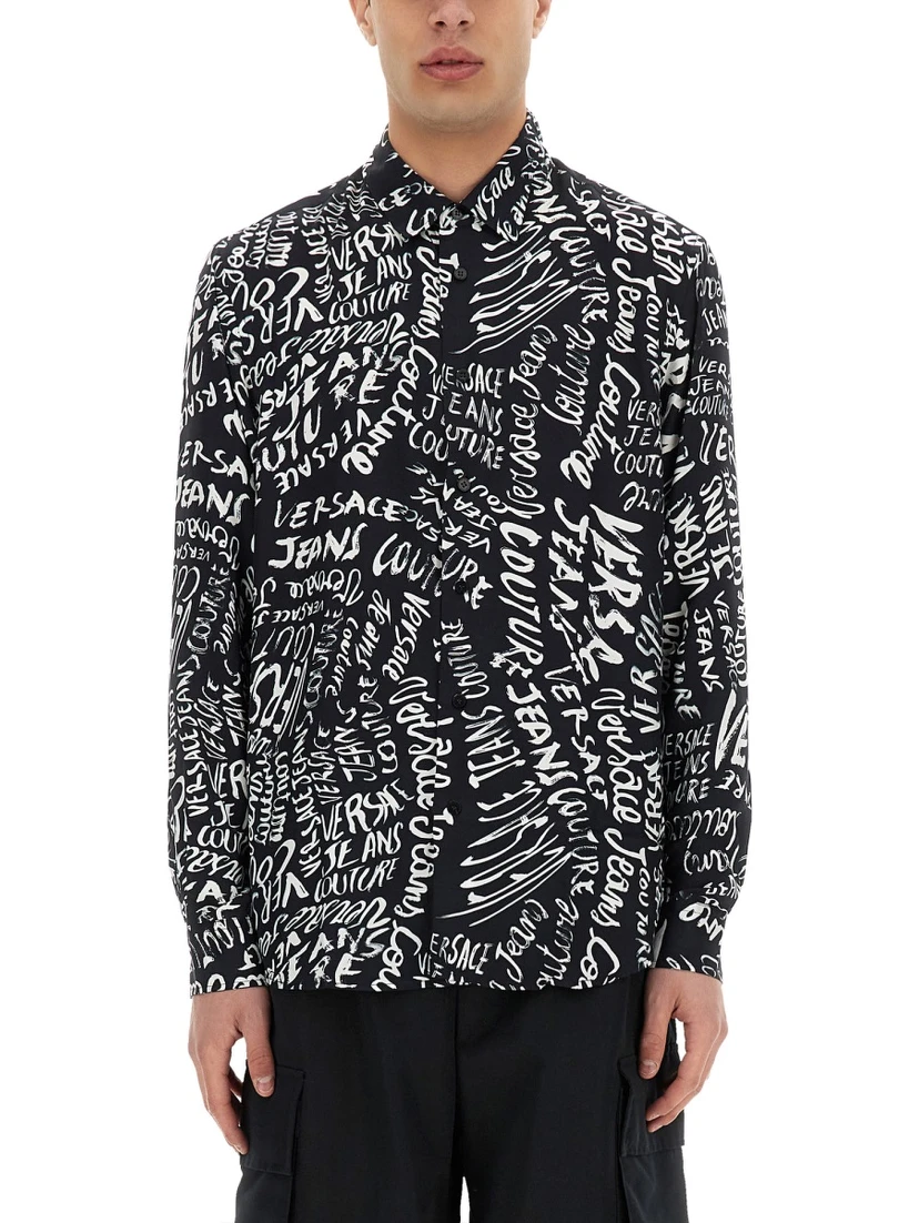 LOGOMANIA PRINT SHIRT