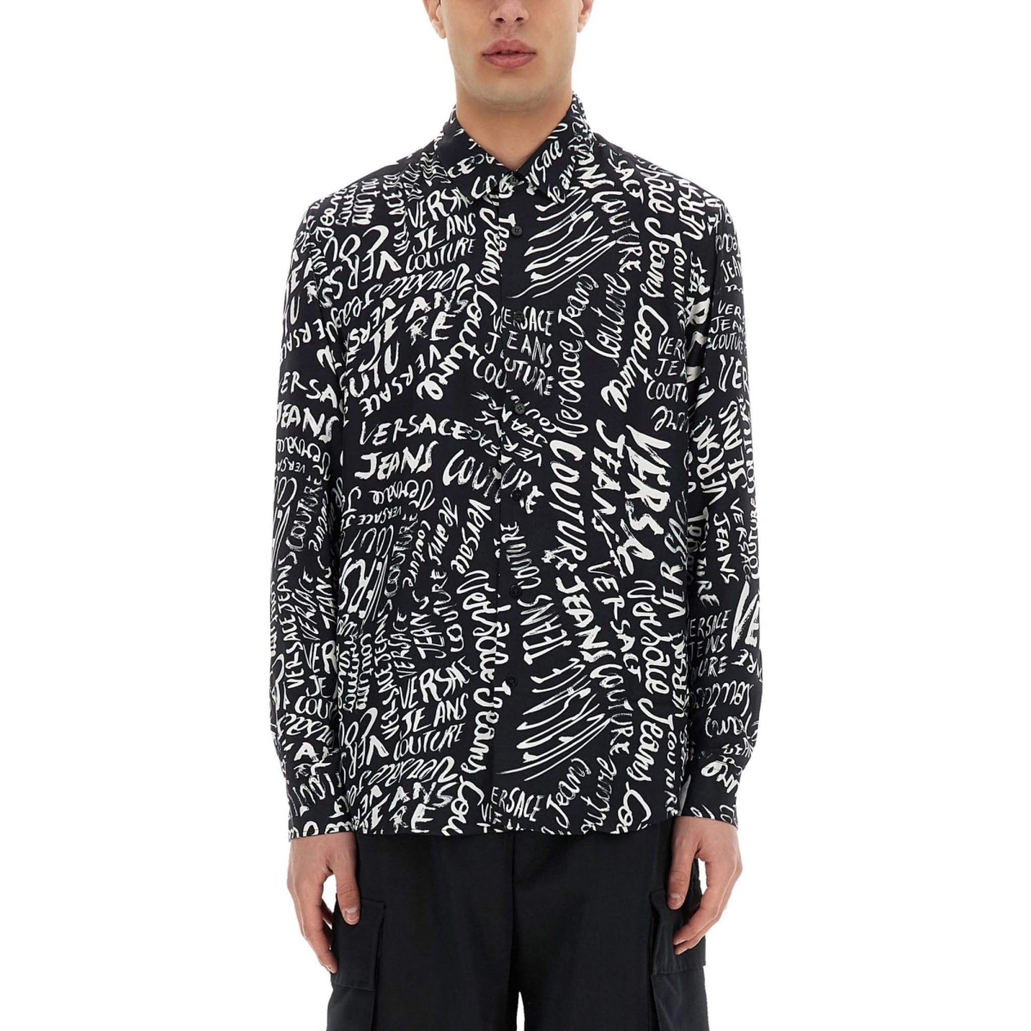 LOGOMANIA PRINT SHIRT