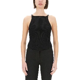RIBBED TANK TOP