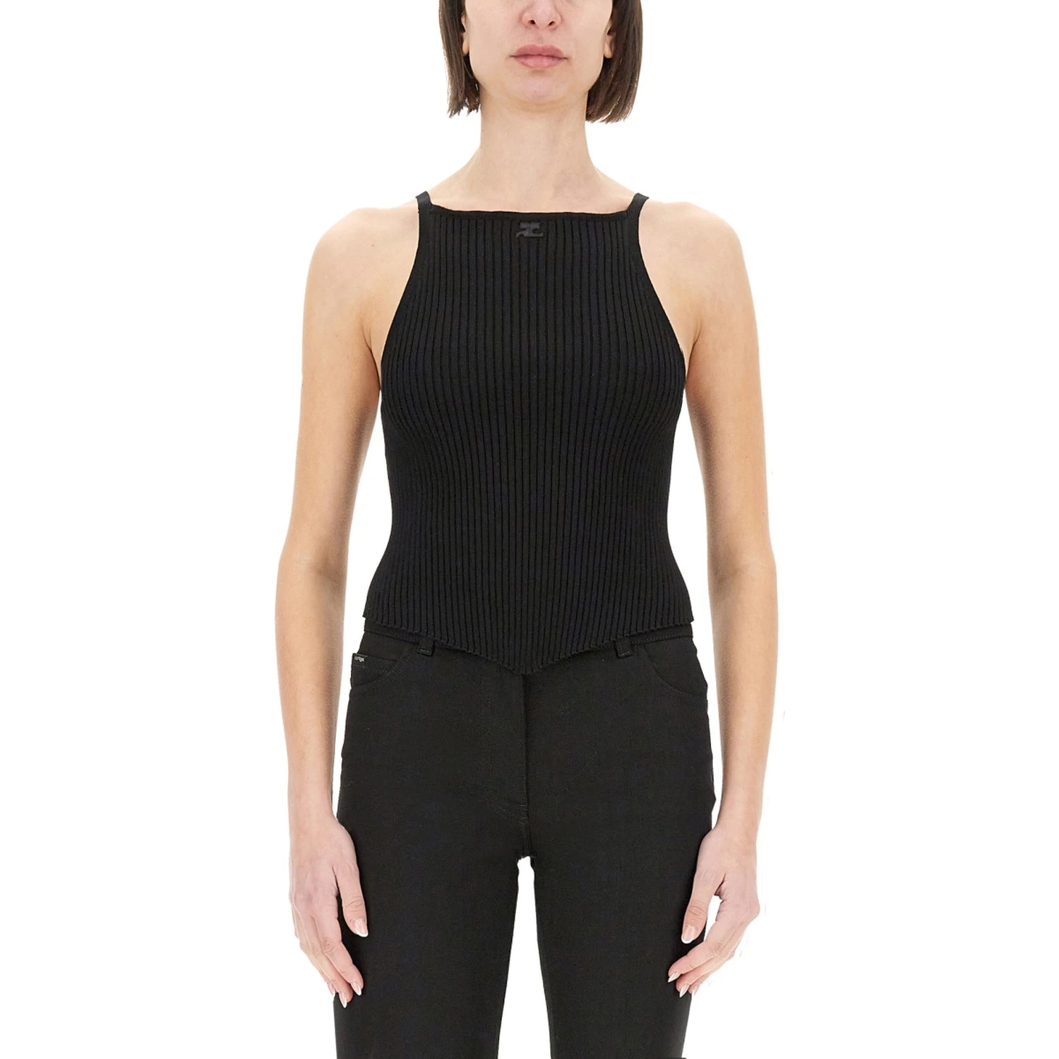 RIBBED TANK TOP