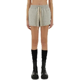 COTTON TERRY SHORTS