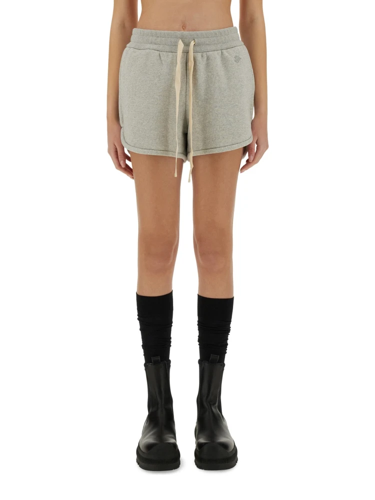 COTTON TERRY SHORTS