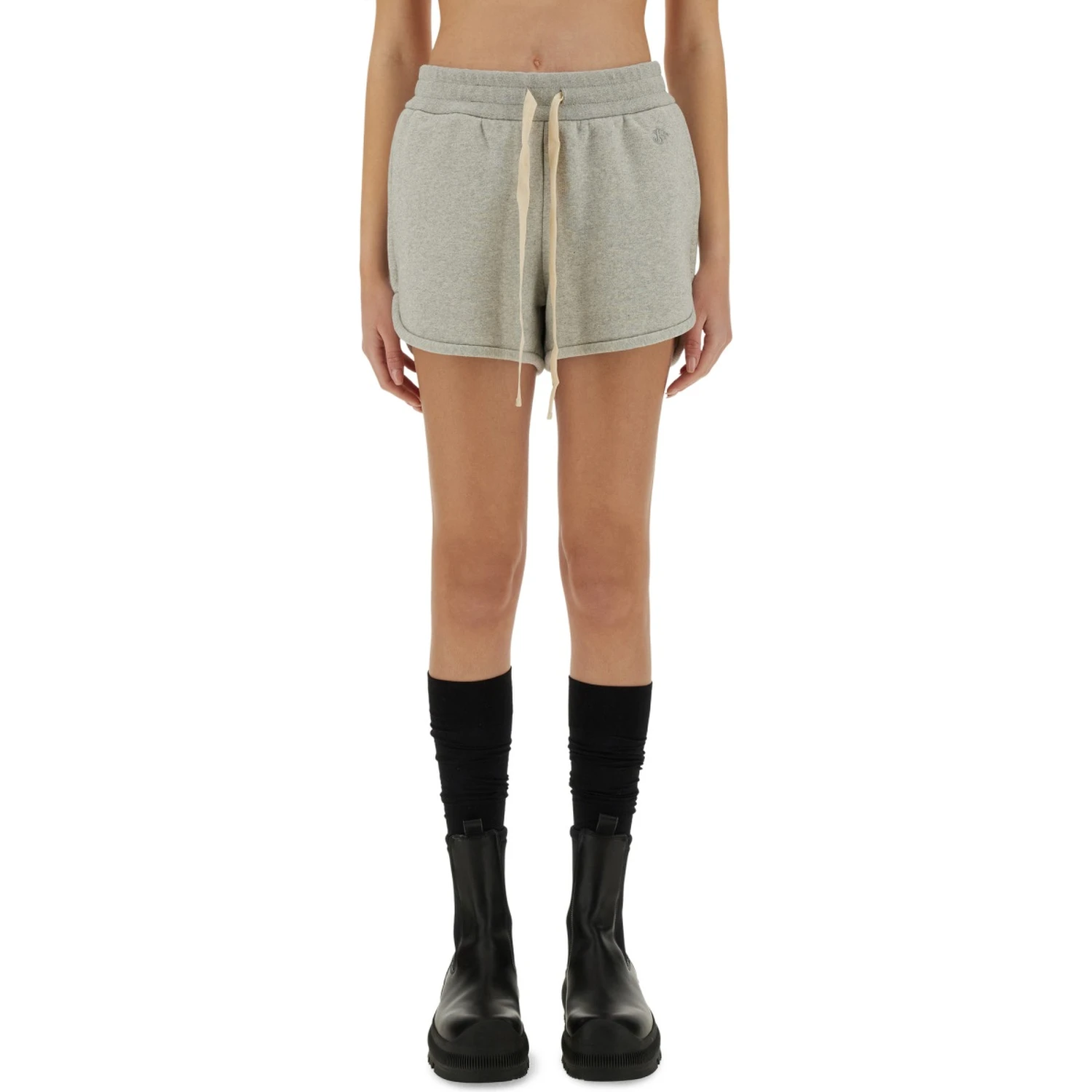 COTTON TERRY SHORTS