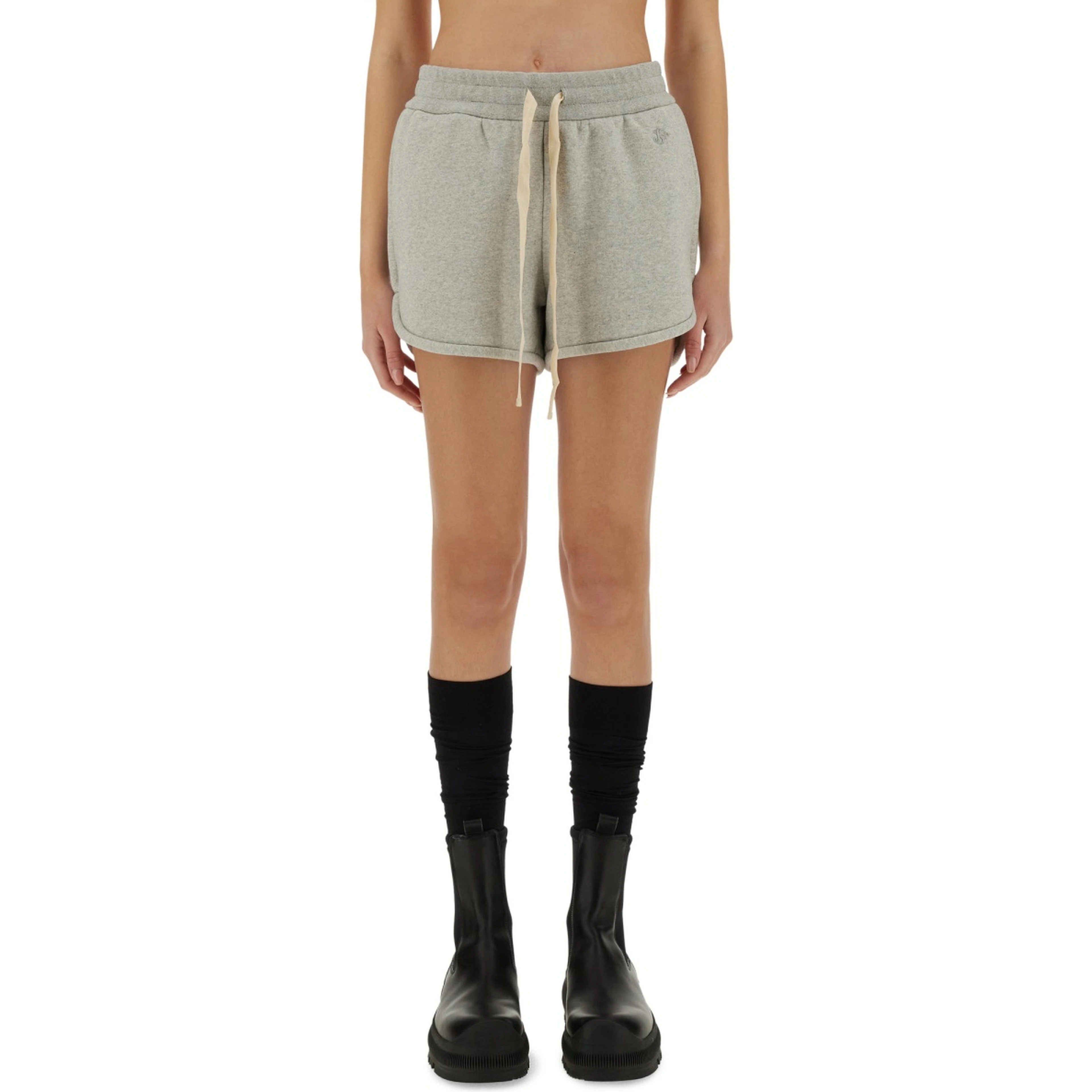COTTON TERRY SHORTS
