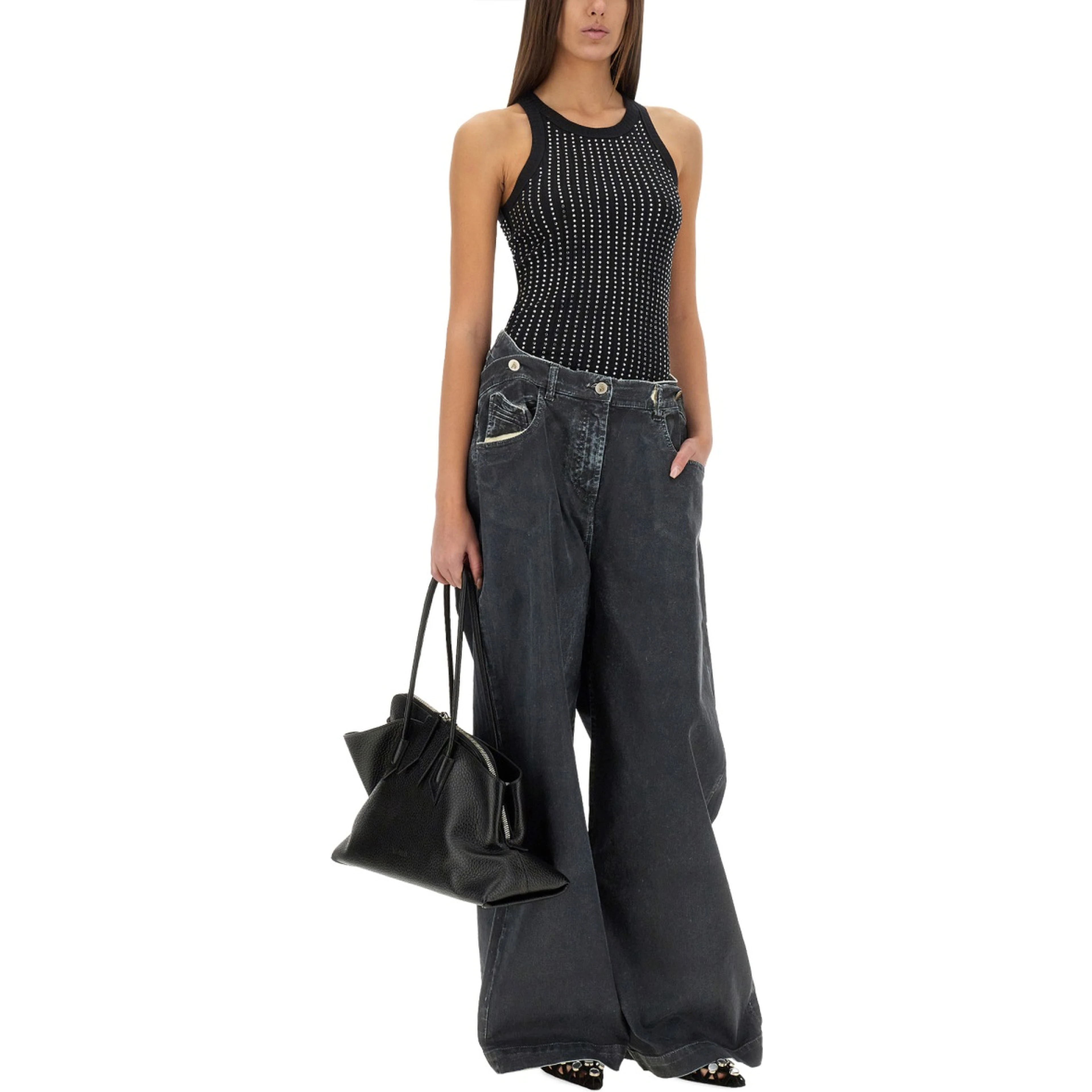 TANK TOP "BLACK"
