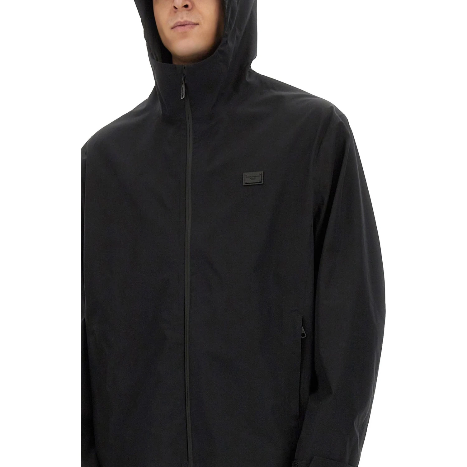 HOODED JACKET