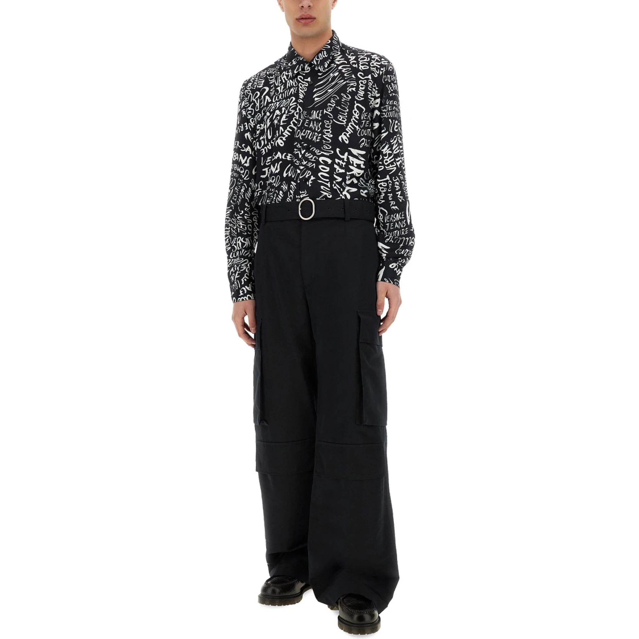 LOGOMANIA PRINT SHIRT