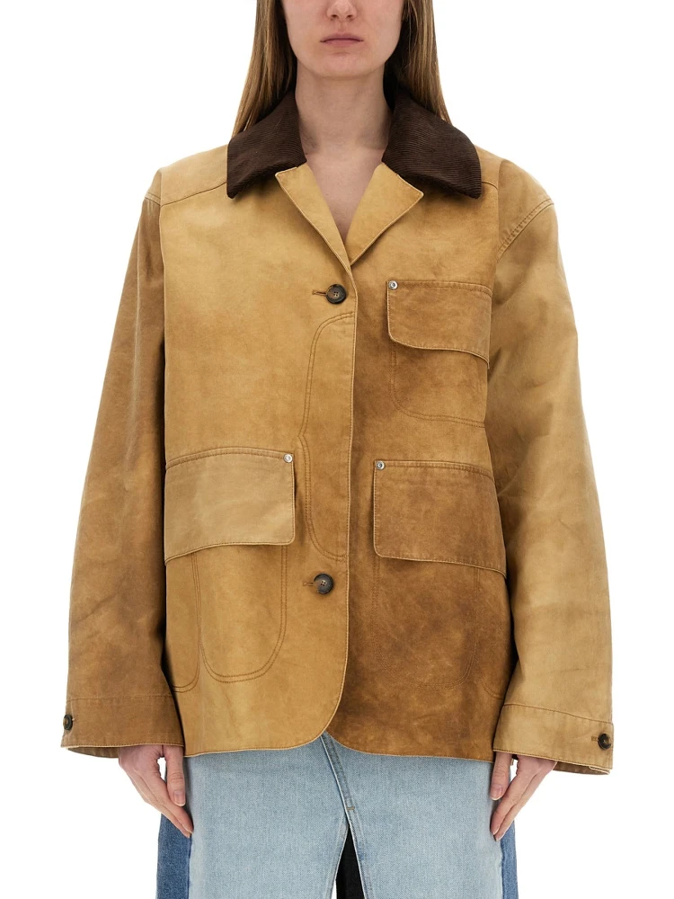 "WORKWEAR HARRINGTON" JACKET