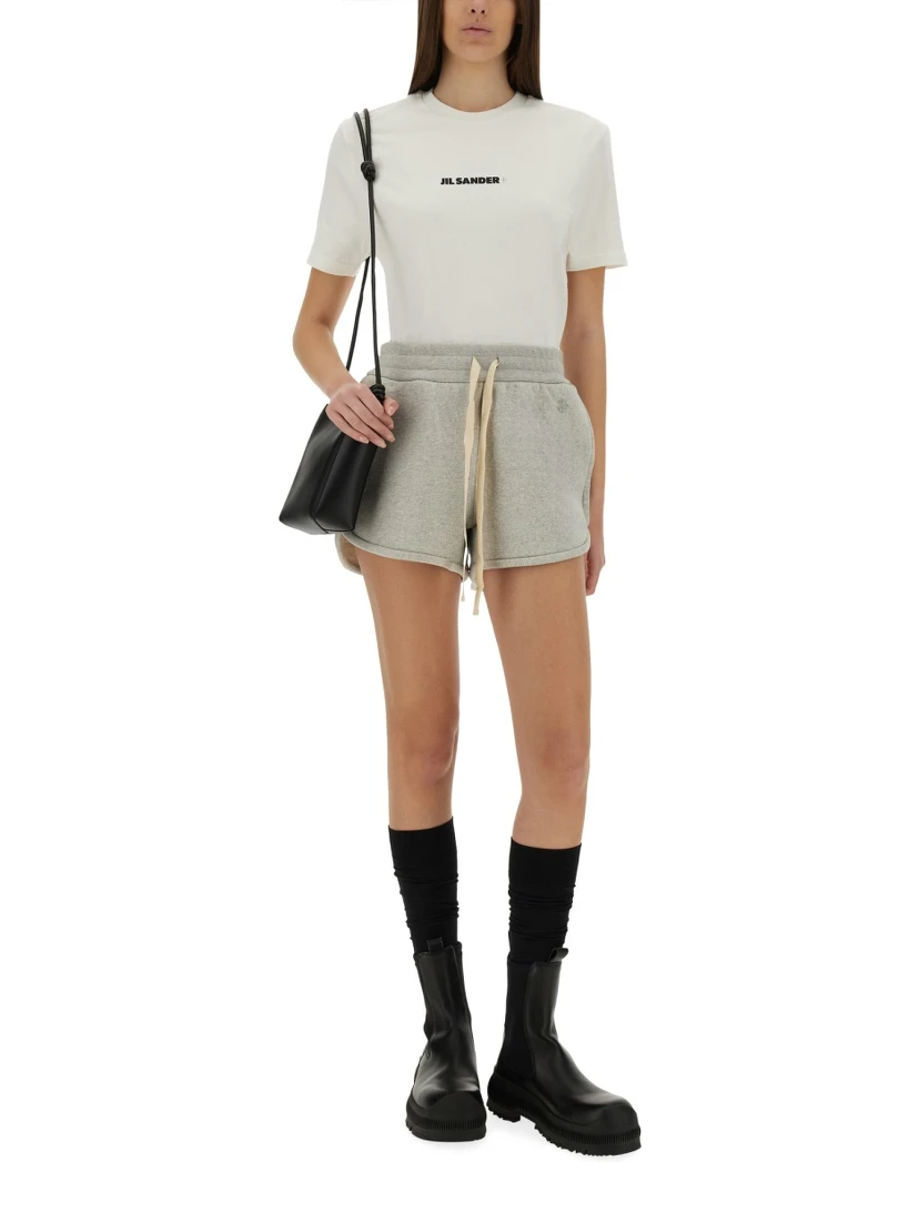 COTTON TERRY SHORTS