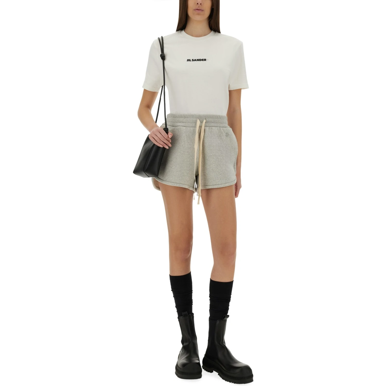 COTTON TERRY SHORTS