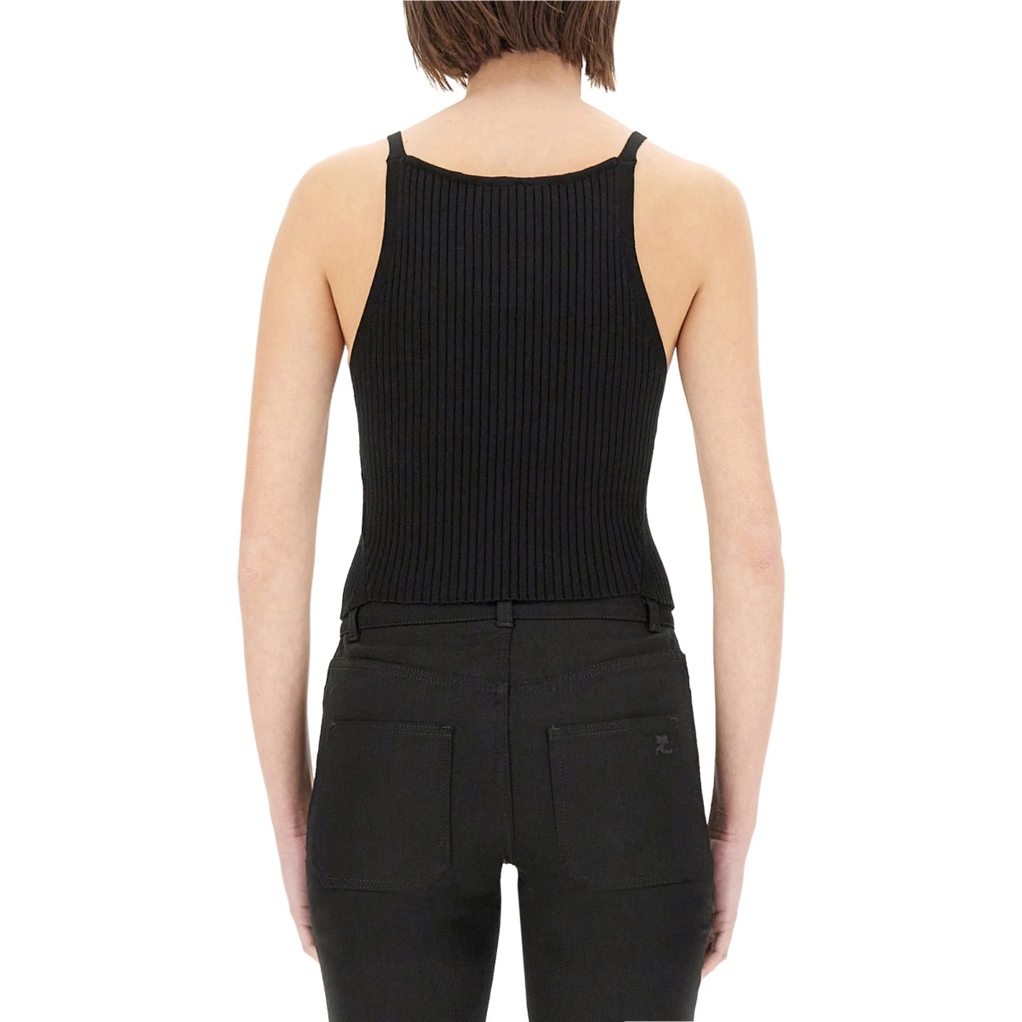 RIBBED TANK TOP