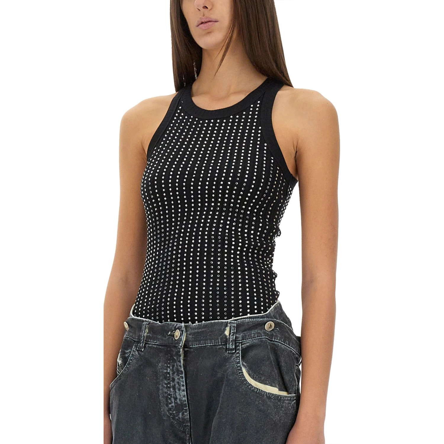 TANK TOP "BLACK"