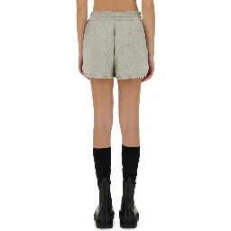 COTTON TERRY SHORTS