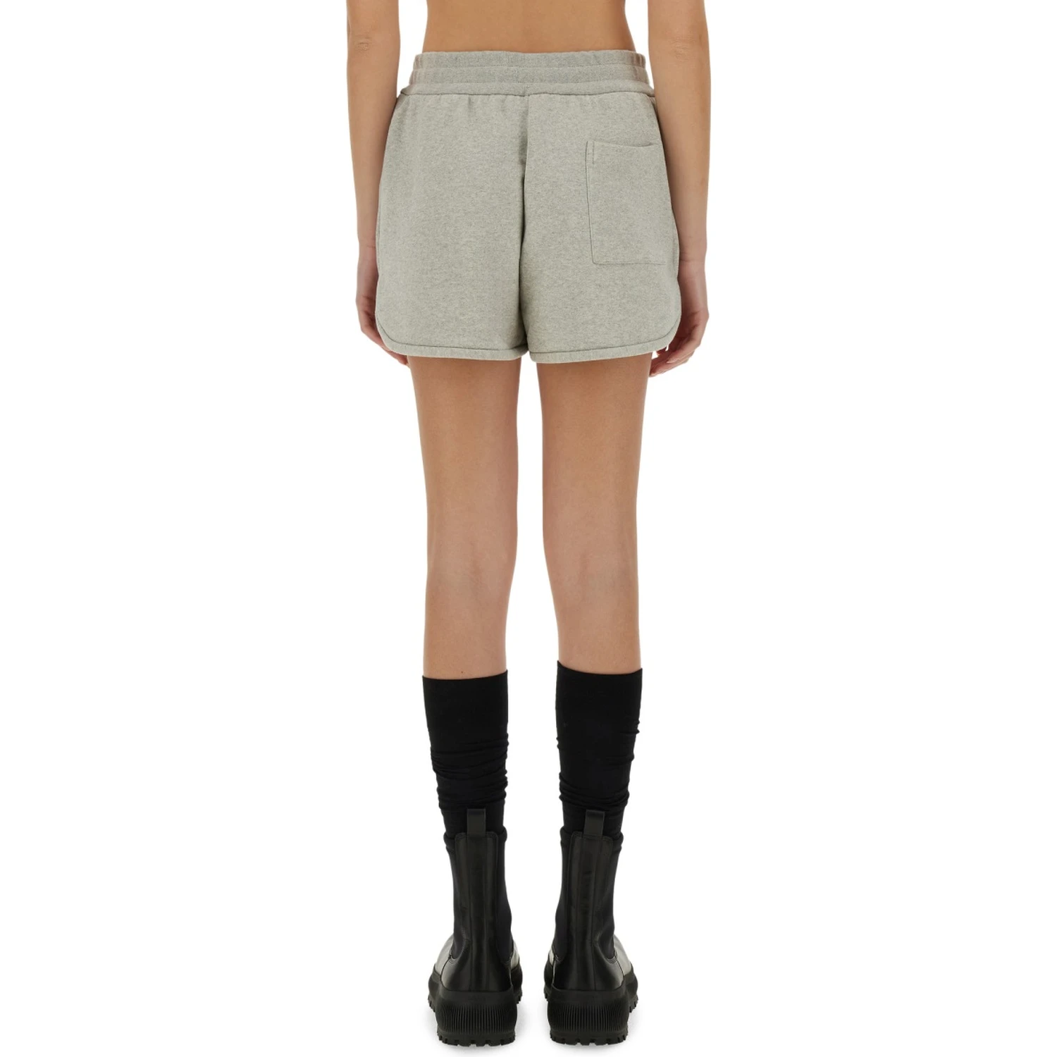 COTTON TERRY SHORTS