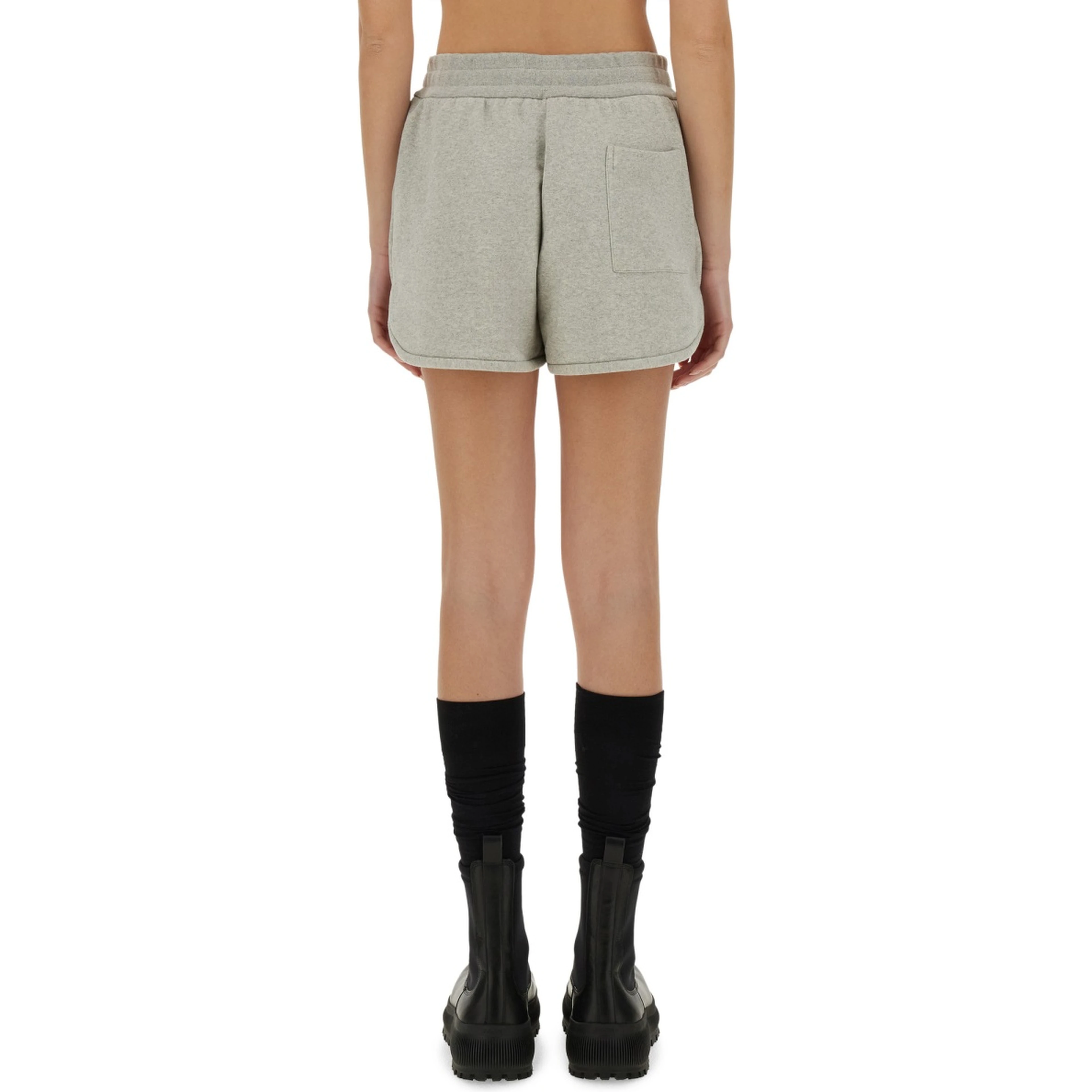 COTTON TERRY SHORTS