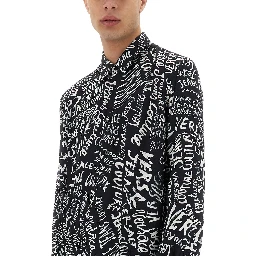 LOGOMANIA PRINT SHIRT
