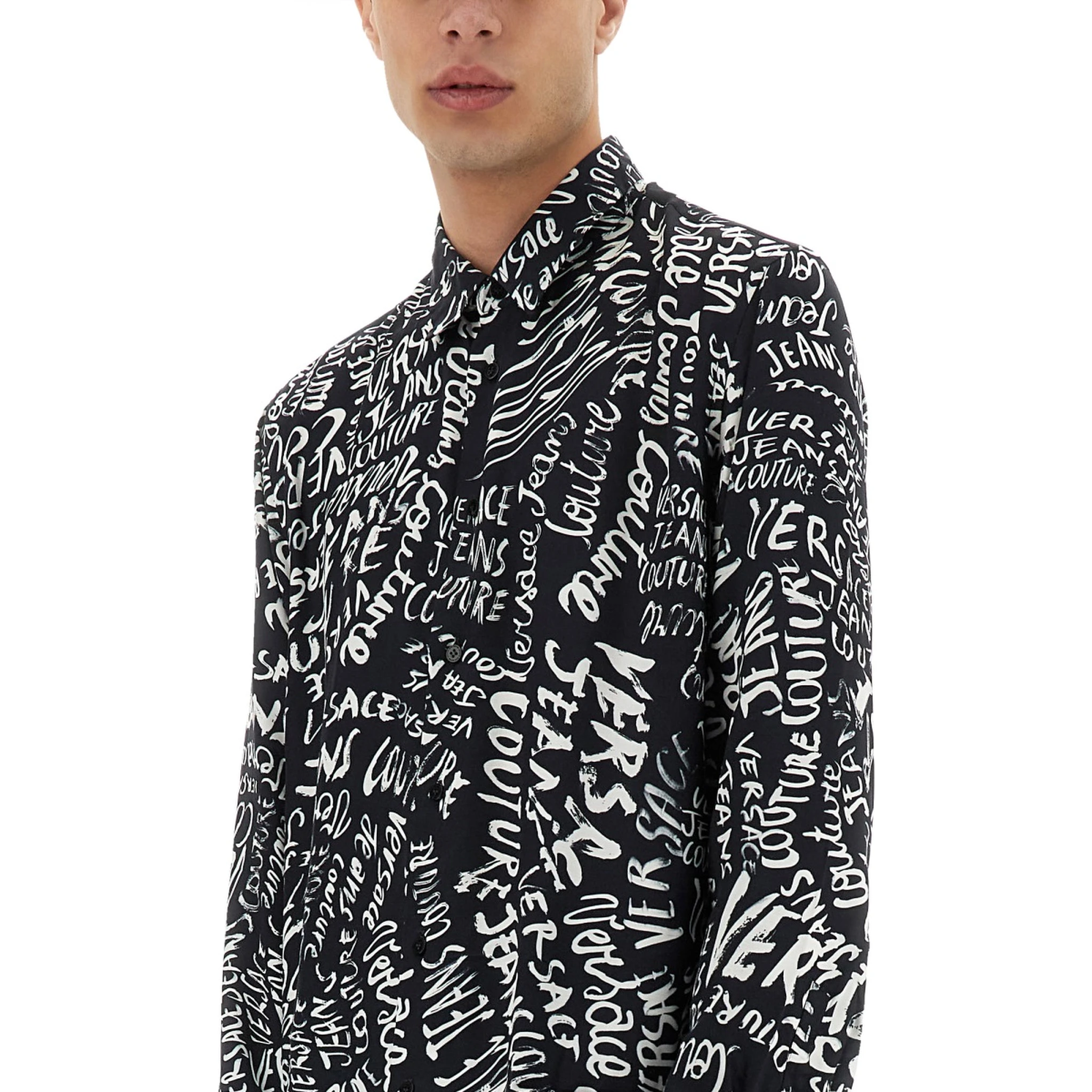 LOGOMANIA PRINT SHIRT