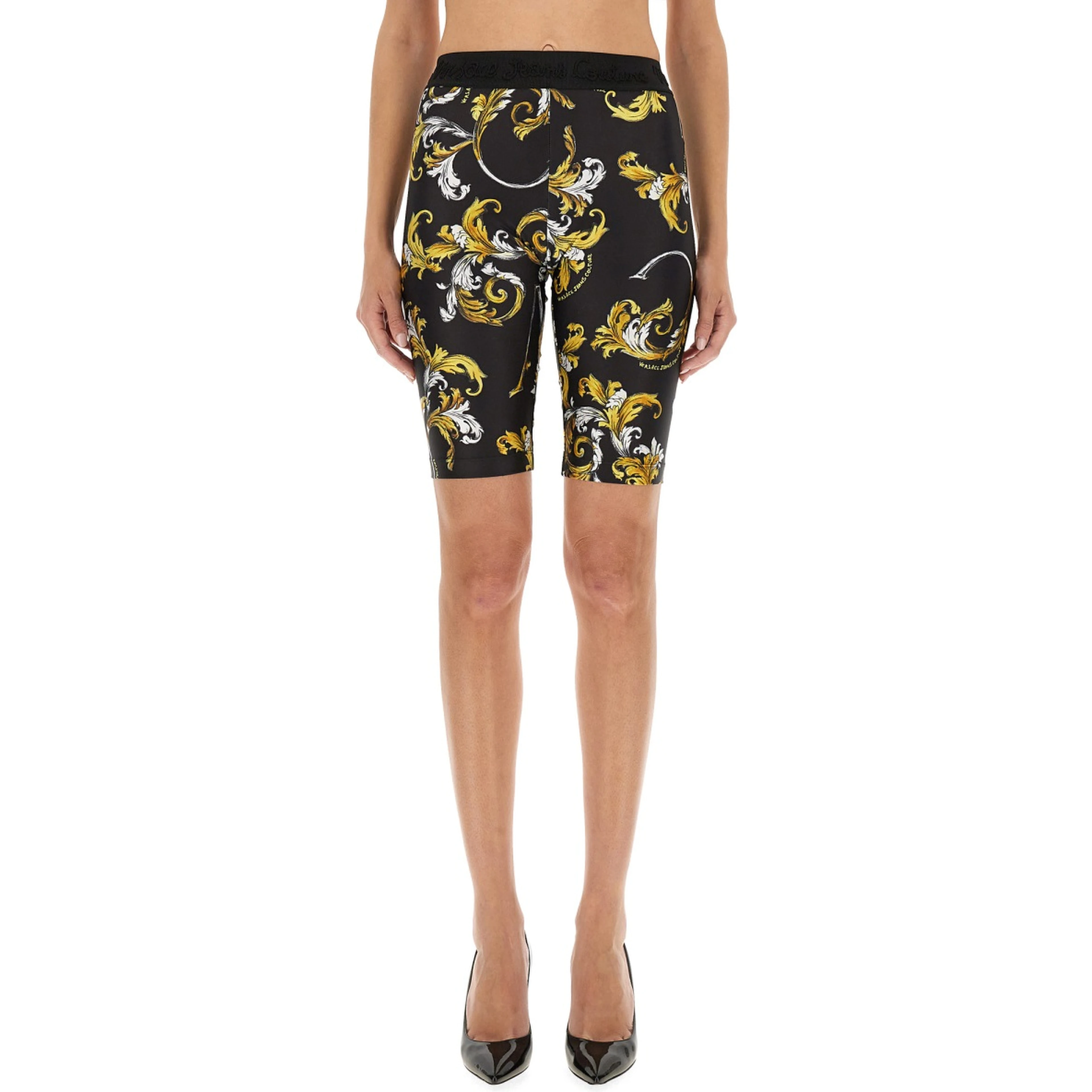 "OUTLINE BAROQUE" CYCLING SHORTS