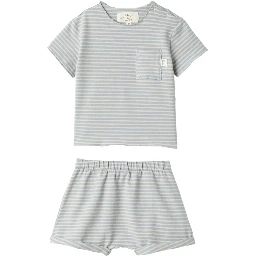 T-SHIRT WITH SHORTS SET