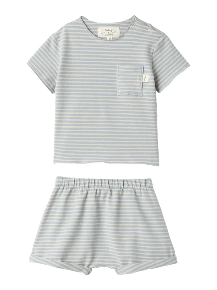 T-SHIRT WITH SHORTS SET