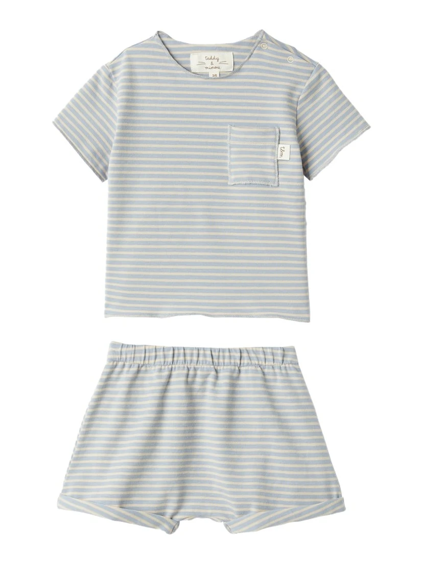 T-SHIRT WITH SHORTS SET