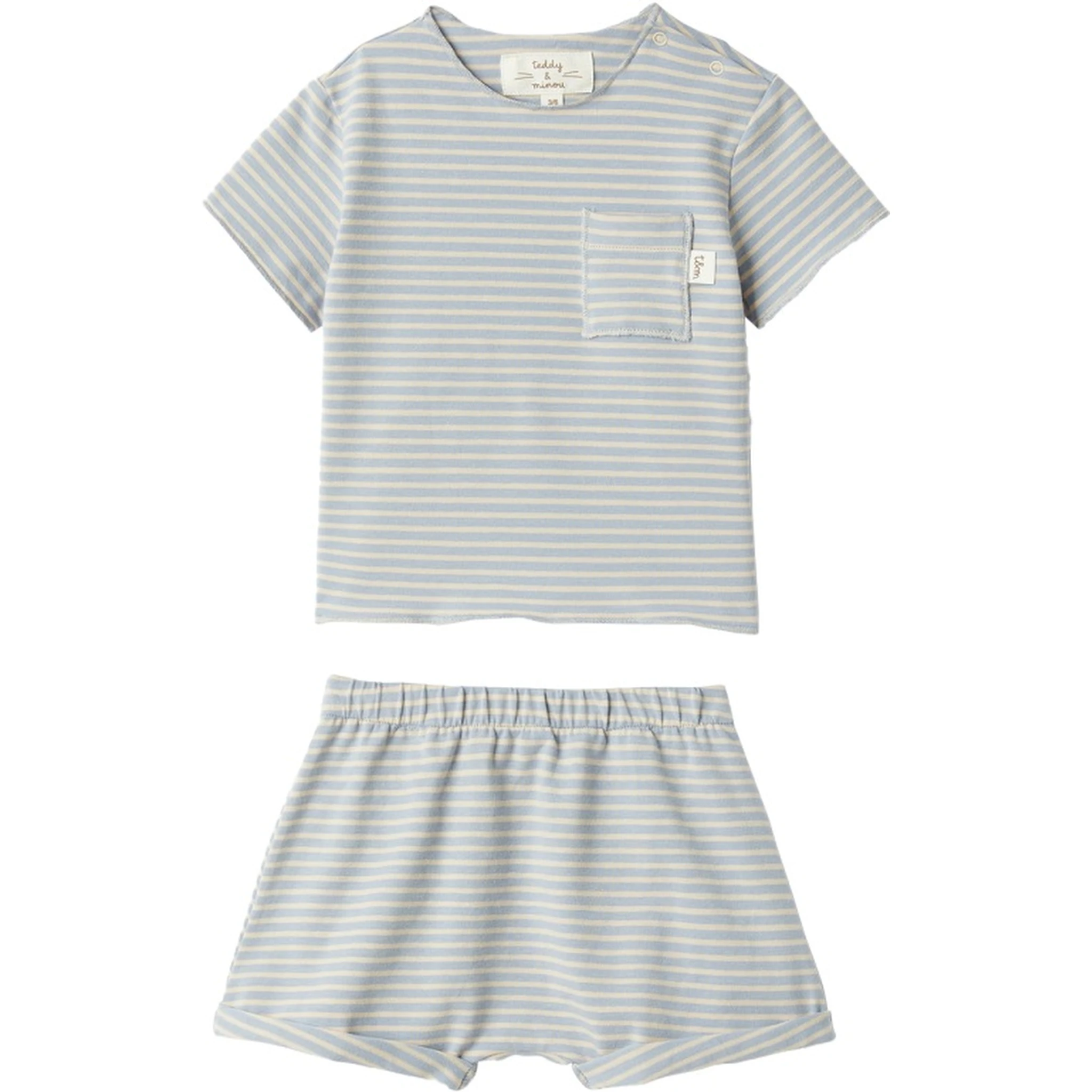 T-SHIRT WITH SHORTS SET