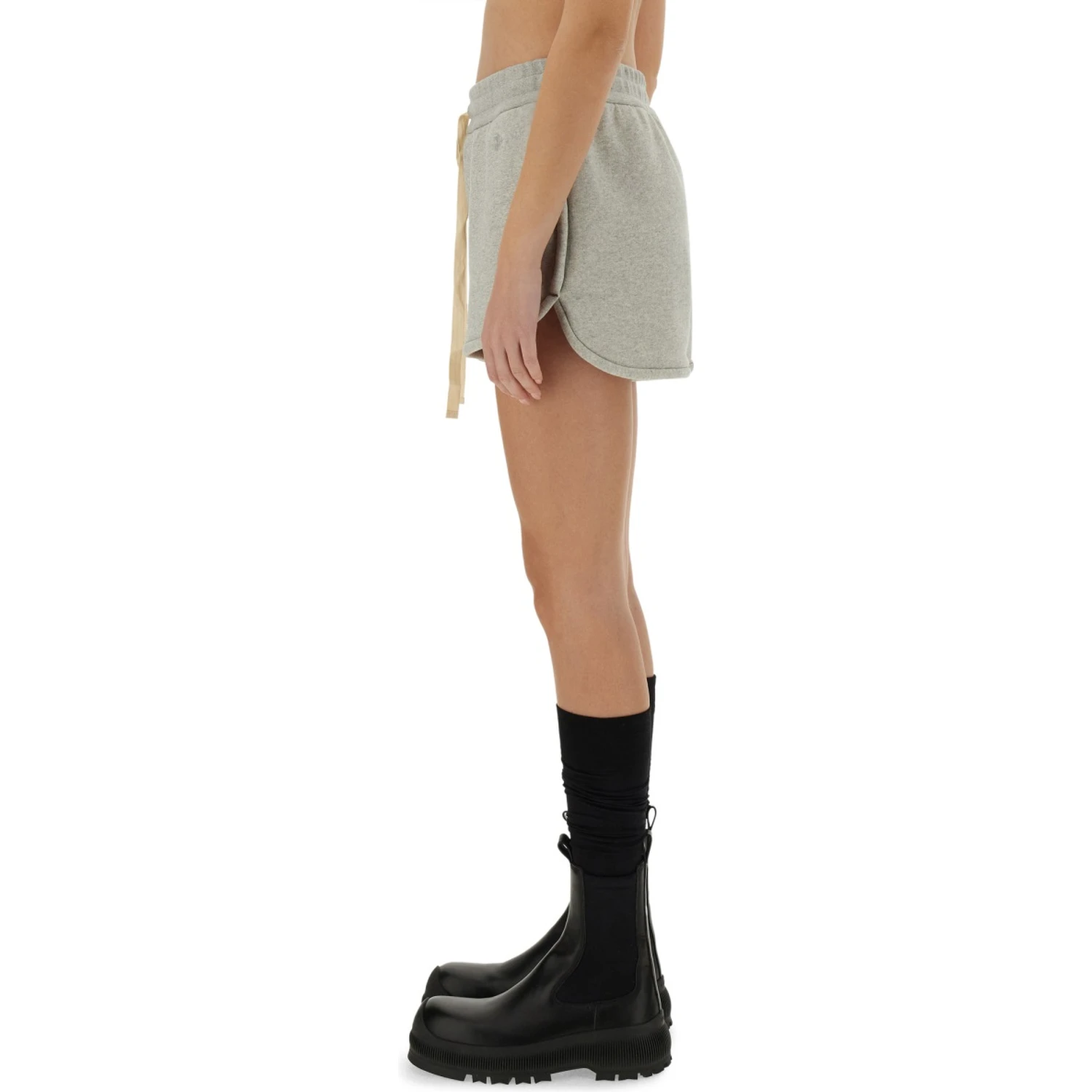COTTON TERRY SHORTS