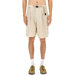 LINEN SHORTS