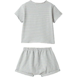 T-SHIRT WITH SHORTS SET