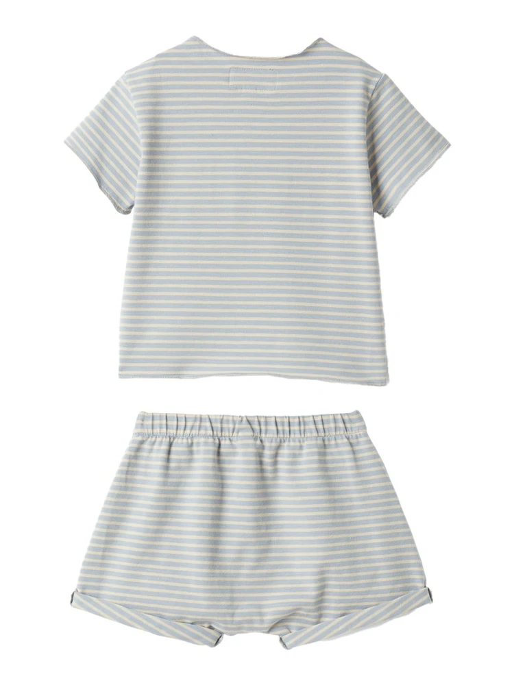 T-SHIRT WITH SHORTS SET alternative