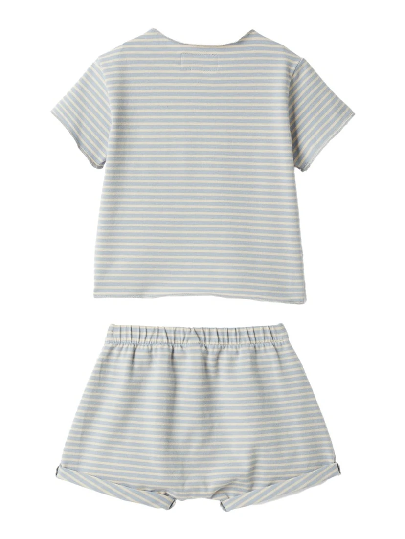 T-SHIRT WITH SHORTS SET