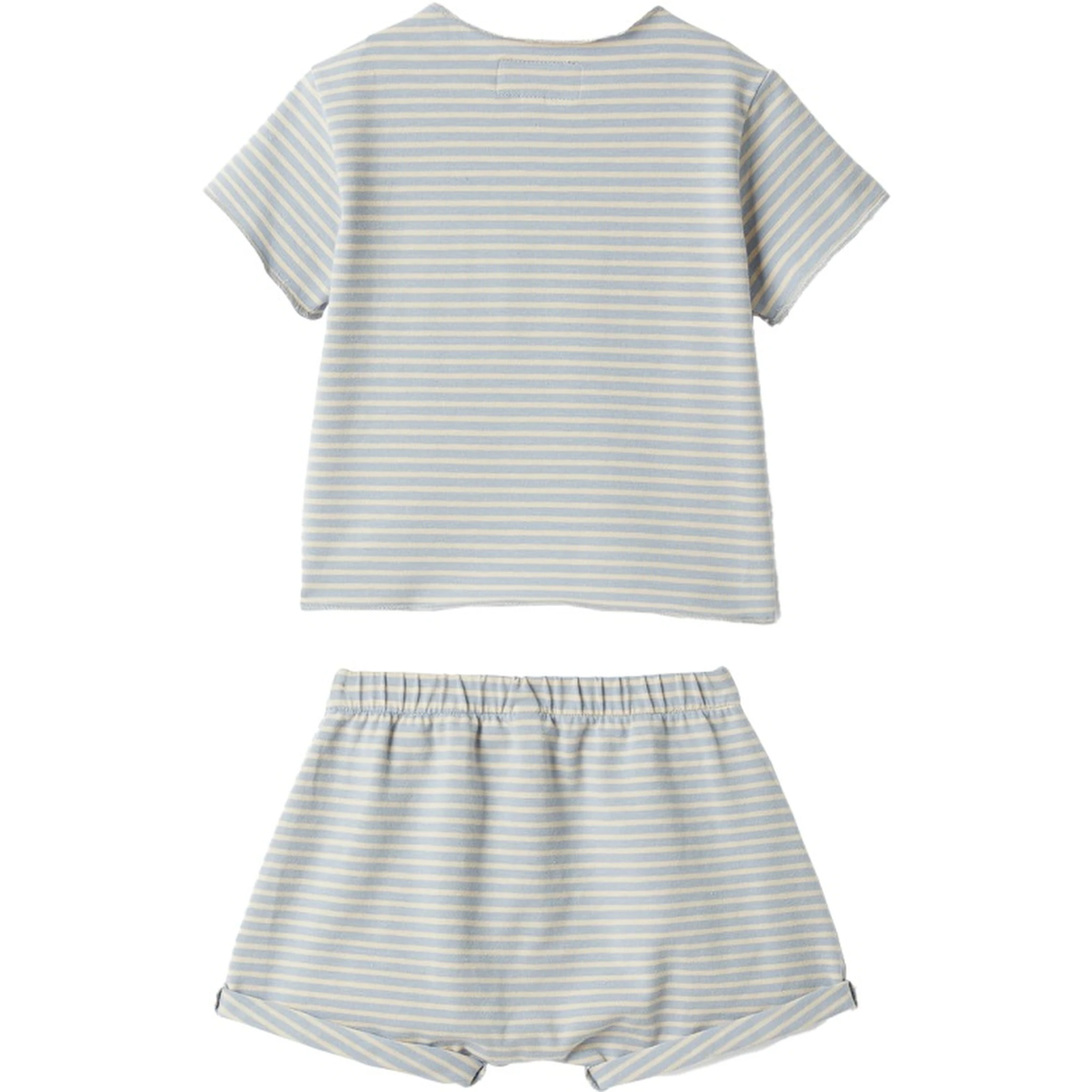 T-SHIRT WITH SHORTS SET