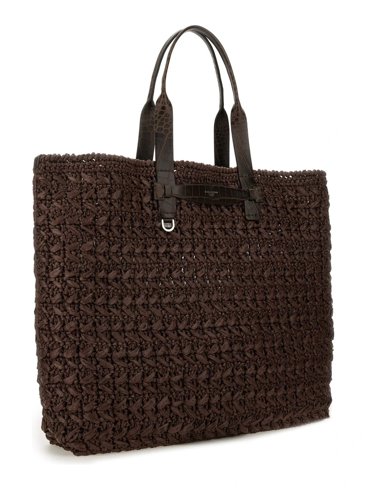 WOVEN MESH SHOPPING BAG alternative