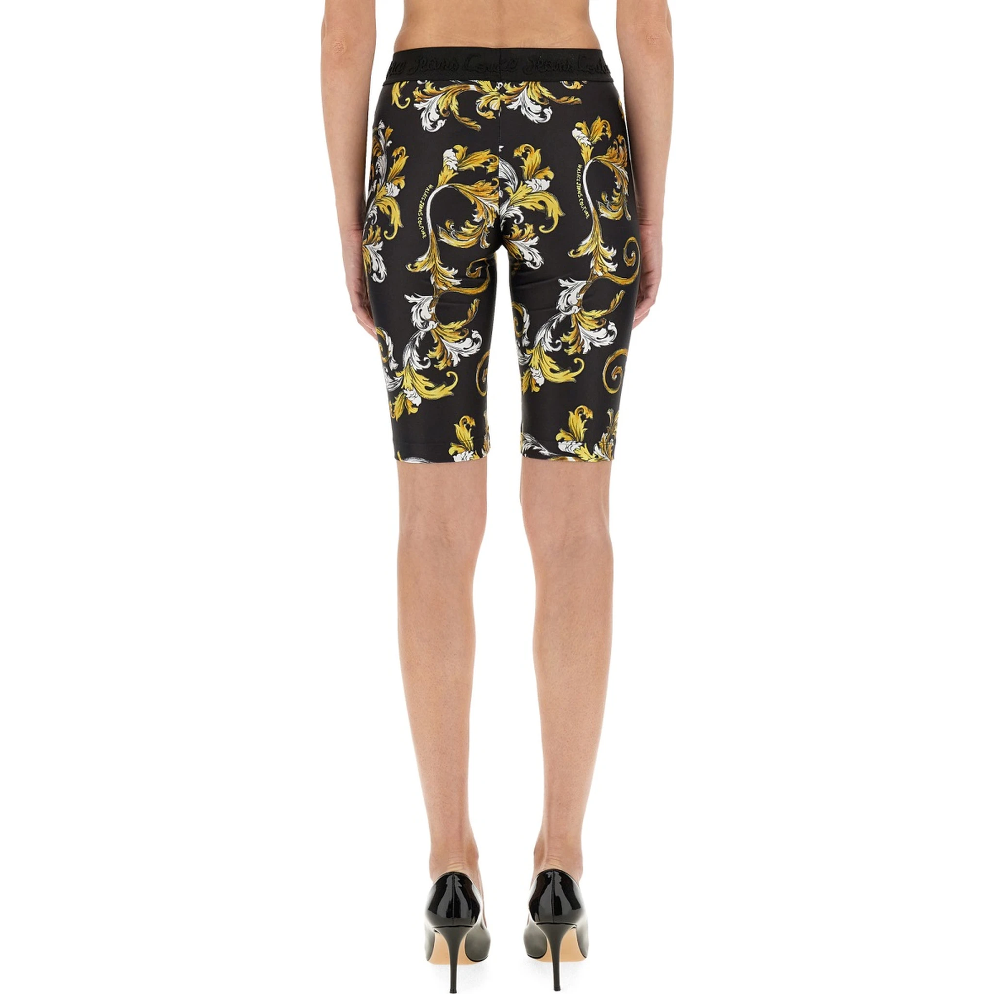 "OUTLINE BAROQUE" CYCLING SHORTS