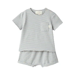T-SHIRT WITH SHORTS SET